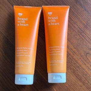 Brand with a heart - two whipped batter intense hydrating mask - 250ml - new!